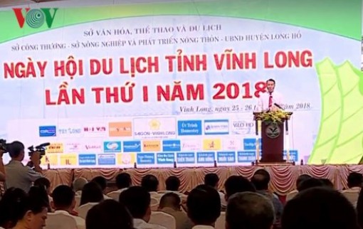 Vĩnh Long tổ chức Ngày hội Du lịch lần thứ 1 năm 2018
