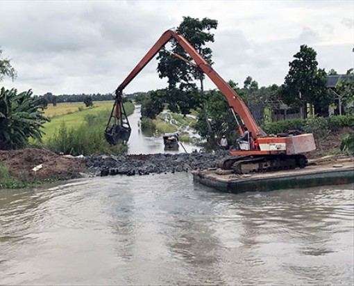 Đồng bằng sông Cửu Long: Tập trung ứng phó với lũ