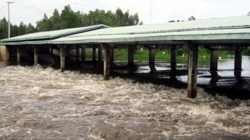 Xả đập Tha La - Trà Sư vào ngày 31-8
