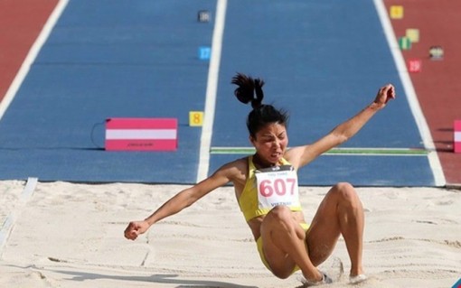 ASIAD 18: Bùi Thu Thảo giành HCV lịch sử cho điền kinh Việt Nam