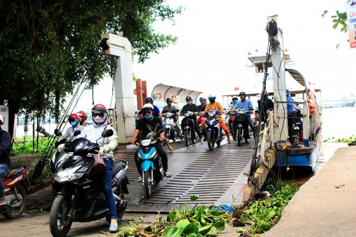 Đảm bảo an toàn giao thông thủy mùa mưa lũ