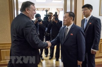 Triều Tiên gửi thư cảnh báo tới Ngoại trưởng Mỹ Mike Pompeo