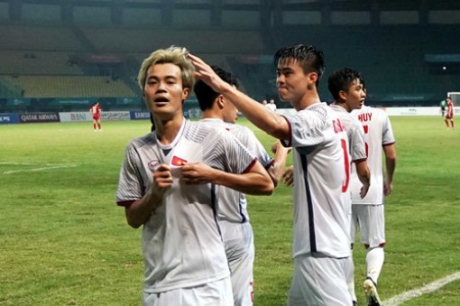 Olympic Việt Nam gặp Hàn Quốc ở bán kết: ‘Mọi thứ đang ở trong tay ông Park’