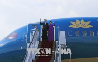 Chủ tịch nước Trần Đại Quang kết thúc tốt đẹp chuyến thăm Ethiopia và Ai Cập