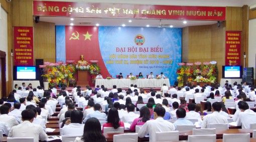 Kiên Giang: Khai mạc Đại hội đại biểu Hội Nông dân tỉnh lần thứ IX