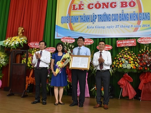 Thành lập trường Cao đẳng Kiên Giang