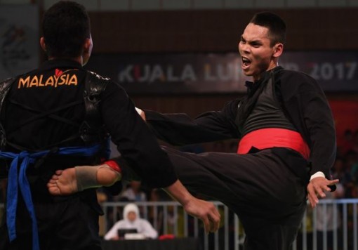 ASIAD 18: Võ sĩ pencak silat vỡ òa khi giành HCV thứ 4 cho Thể thao Việt Nam