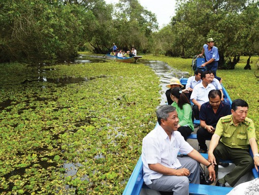 An Giang: Phát triển du lịch cộng đồng tại Tịnh Biên