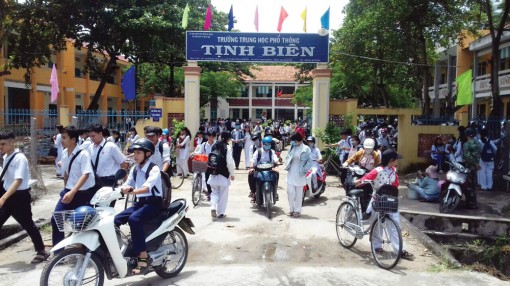 Năm học mới ở miền núi