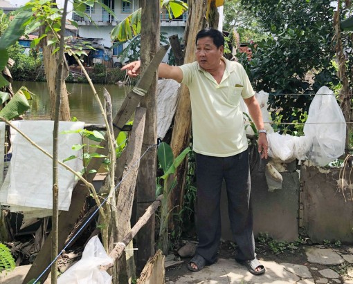 Hàng xóm buồn lòng nhau vì lối đi chung
