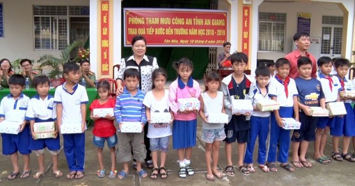 Trên 96% học sinh đã được huy động ra lớp