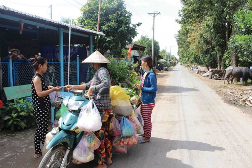 Cụm, tuyến dân cư vượt lũ đã phát huy hiệu quả
