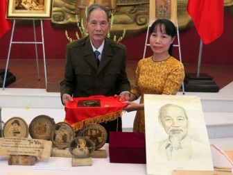 Tiếp nhận 189 tư liệu, hiện vật quý về Chủ tịch Hồ Chí Minh