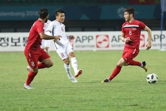Olympic Việt Nam vs Olympic UAE: Duyên đối đầu trước các đội Tây Á