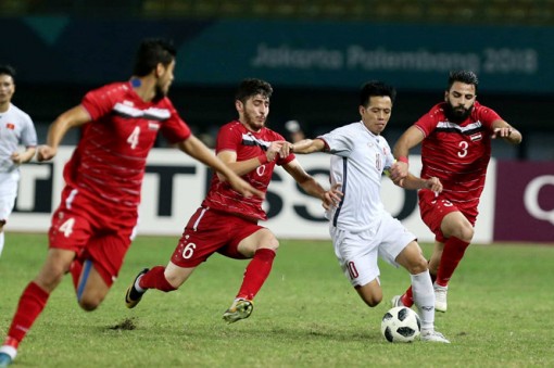 Olympic UAE có làm khó được thầy trò HLV Park Hang-seo?