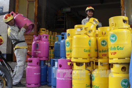 Giá gas tháng 9 tăng 10.000 đ/bình 12kg