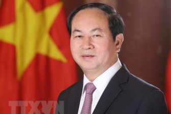 Chủ tịch nước Trần Đại Quang chúc mừng thầy trò cả nước nhân dịp năm học mới