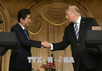 Xúc tiến các cuộc gặp thượng đỉnh Nhật - Mỹ và Nhật - Trung