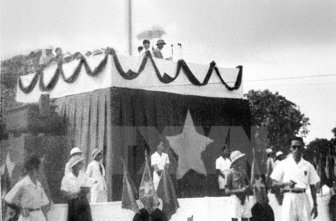Nước Việt Nam Dân chủ Cộng hòa ra đời (2-9-1945) - Biểu tượng của khát vọng hòa bình, độc lập, tự do