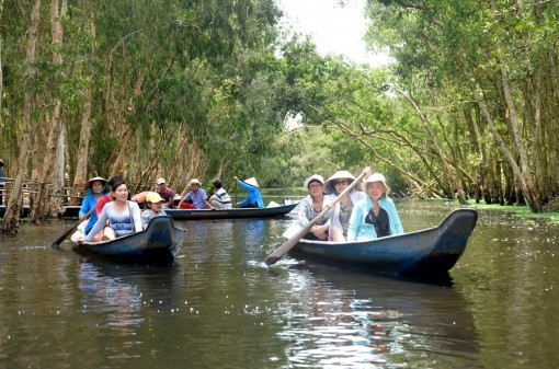 Lễ 2-9, về An Giang vi vu
