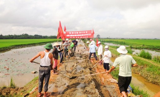 10 năm đón 'gió' tam nông và những miền quê đáng sống