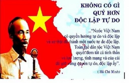 Không thể xuyên tạc những giá trị lịch sử của Tuyên ngôn Độc lập