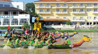 Giải đua thuyền rồng Báo An Giang lần thứ VII-2018 thành công tốt đẹp