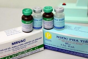 Bước tiến mới trong sản xuất vắcxin “made in Việt Nam”