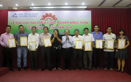 An Giang có 3 sản phẩm công nghiệp nông thôn tiêu biểu khu vực phía Nam
