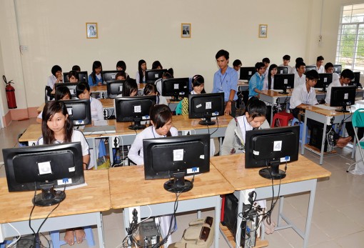 Năm học mới ở huyện Châu Thành