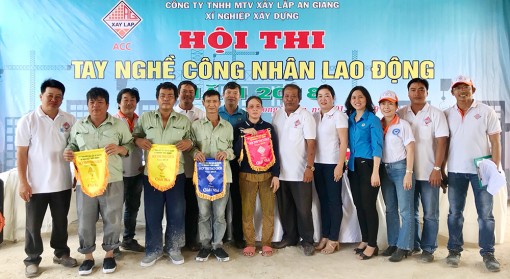 Hội thi tay nghề cho công nhân lao động