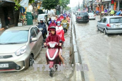 Đêm 3-9, mưa bao trùm các khu vực trong cả nước