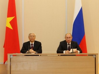 Tăng cường sự gắn bó chiến lược và thúc đẩy hợp tác Việt Nam - Liên bang Nga