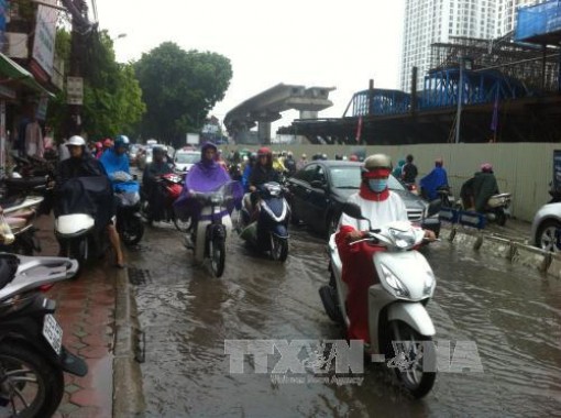 Thời tiết 4-9: Nhiều vùng trên cả nước có mưa rào và dông vài nơi