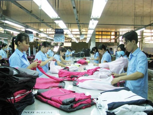 8 tháng, xuất khẩu dệt may đạt 19,4 tỷ USD