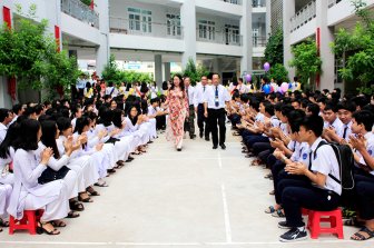 Khắp nơi trong tỉnh khai giảng năm học mới 2018- 2019