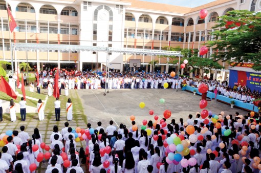 Chào năm học mới