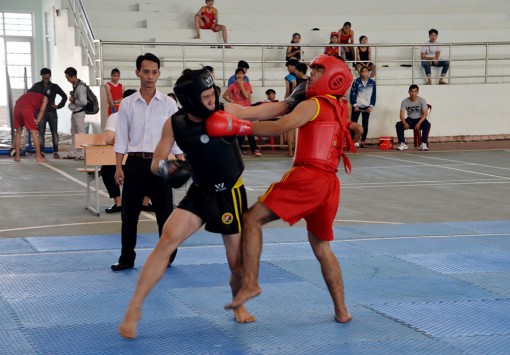Võ thuật chú trọng đào tạo vận động viên trẻ