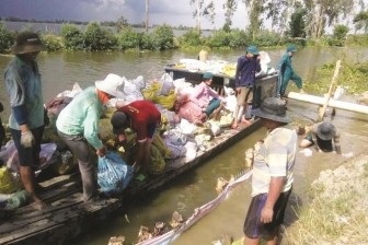 Châu Thành đảm bảo sản xuất trong mùa lũ
