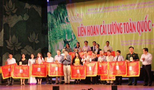 Khai mạc Liên hoan Cải lương toàn quốc 2018