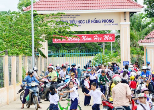Sóc Trăng tăng cường quản lý các khoản thu đầu năm trong trường học