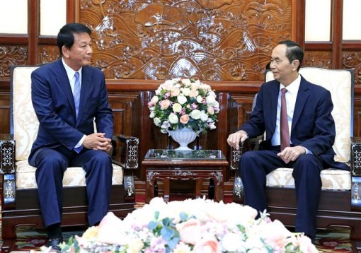 Chủ tịch nước: Quan hệ Đối tác chiến lược sâu rộng Việt Nam - Nhật Bản phát triển tốt đẹp