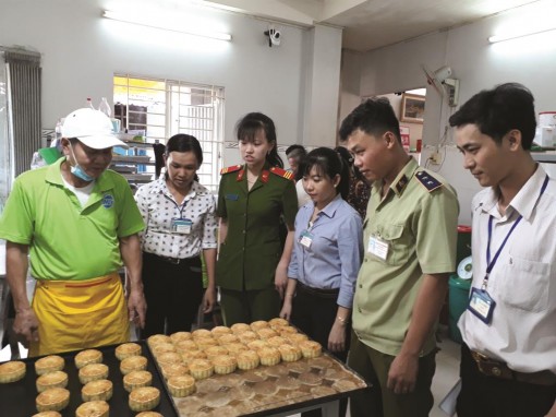 Đảm bảo an toàn thực phẩm dịp Tết Trung thu