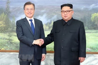 Lãnh đạo Hàn-Triều: Cần phải thúc đẩy phi hạt nhân, thiết lập hòa bình