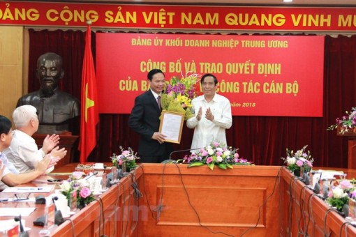 Triển khai quyết định của Ban Bí thư TW Đảng về công tác cán bộ
