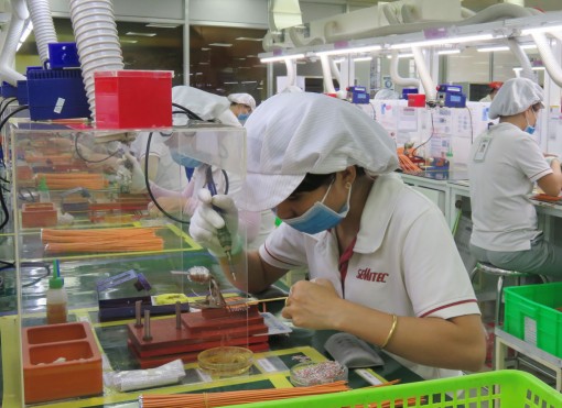 Long An: 8 tháng năm 2018 thu hút gần 150 dự án đầu tư mới
