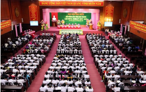 Đại hội Đại biểu Hội Nông dân tỉnh Sóc Trăng lần thứ IX ​