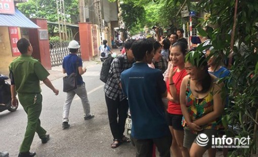 Hà Nội: Động đất 5,3 độ richter, một tòa nhà nghi bị nghiêng vì rung lắc