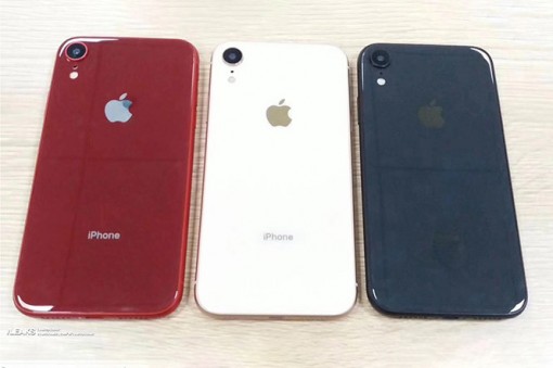 Biến thể giá rẻ iPhone 9 6,1 inch rò rỉ với ba màu sắc rực rỡ