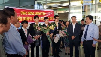 Thí sinh Olympic Tin học Việt Nam lọt top 10 thế giới